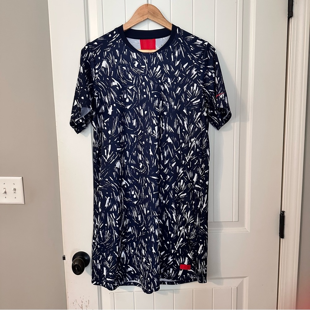Nike Dri Fit FFF France Football Federation Soccer Dress Size Large Pockets